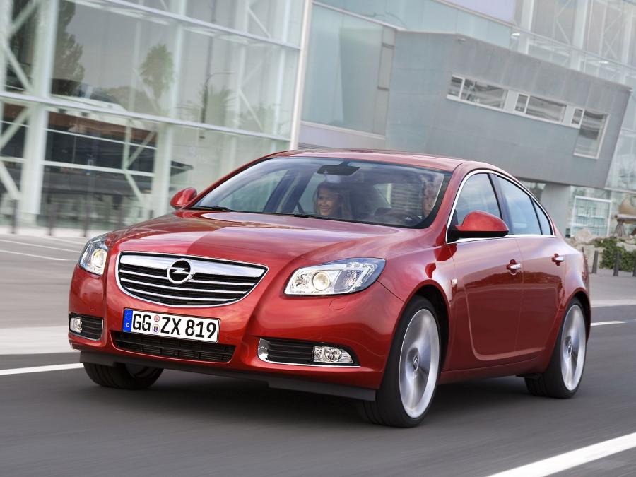  Opel Insignia 2008 года  (фото 29 из 126)